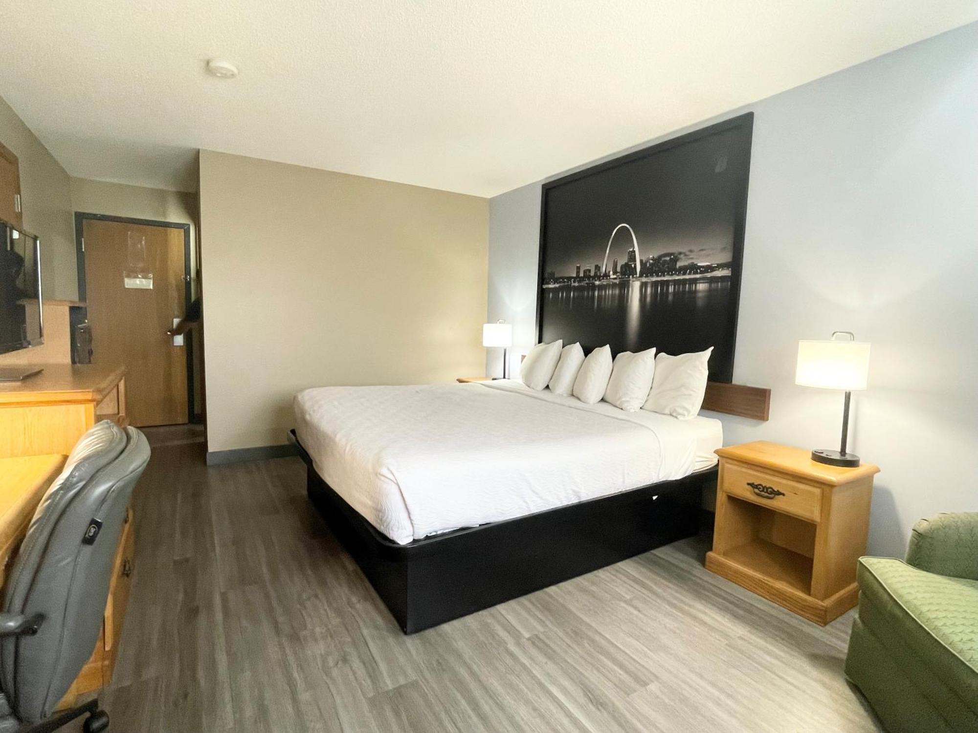 Hotel Super 8 By Wyndham St. Clair Mo à Saint Clair Extérieur photo